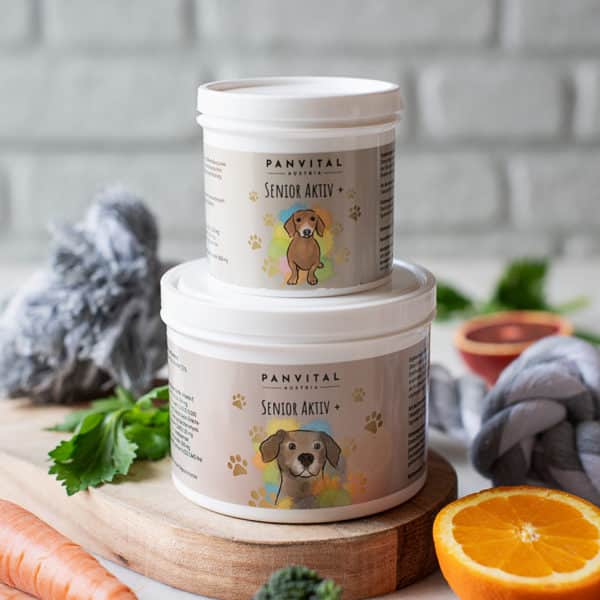"Senior Aktiv+ 150g" - Für kleine Hunde – Bild 4